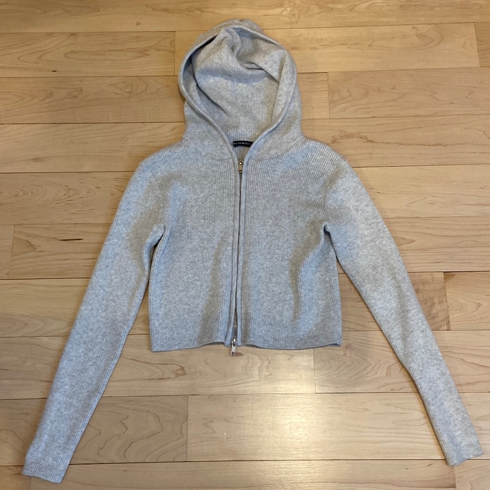 Brandy Melville Zip Up